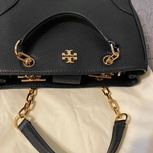 Tory Burch Leather Satchel